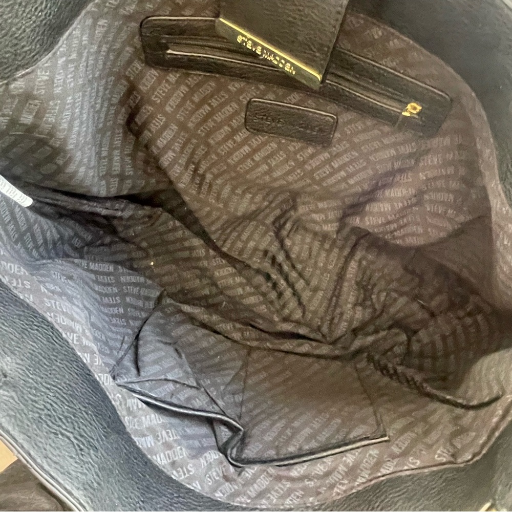 Steve Madden Black Men's Bag